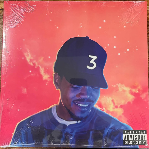 CHANCE THE RAPPER, COLORING BOOK album cover