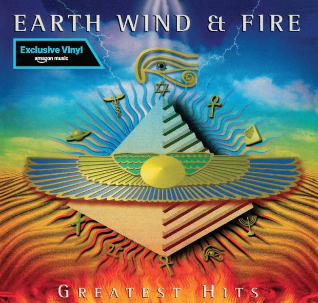 EARTH, WIND & FIRE, GREATEST HITS album cover