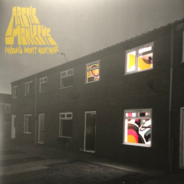 ARCTIC MONKEYS, FAVOURITE WORST NIGHTMARE album cover