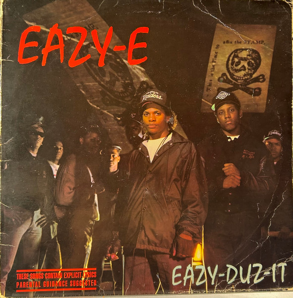EAZY-E, EAZY-DUZ-IT album cover