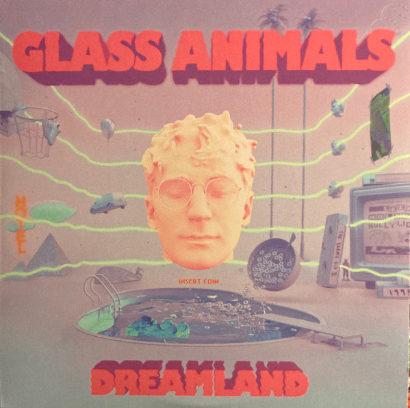 GLASS ANIMALS, DREAMLAND album cover